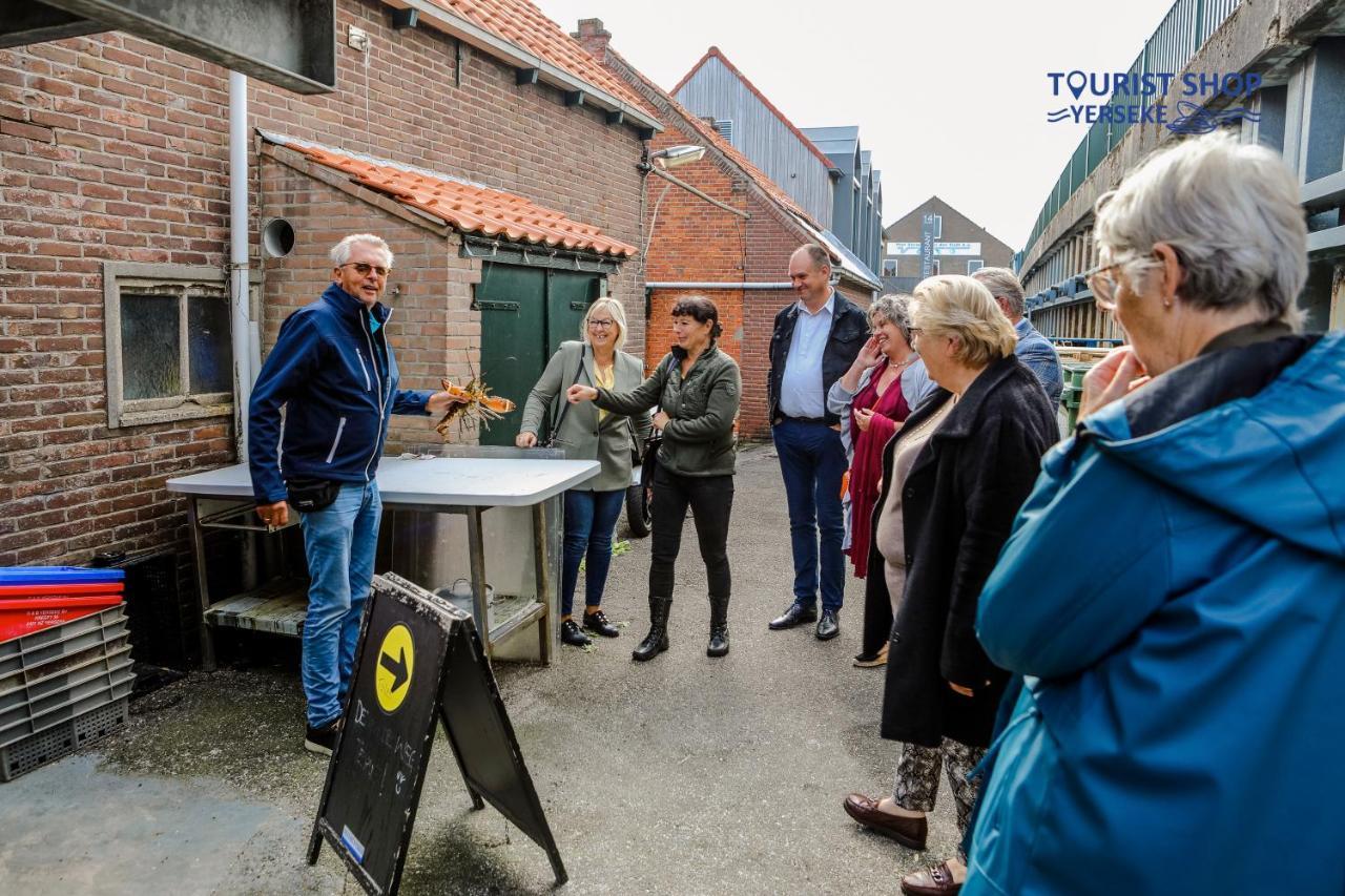 Vakantiehuis Aan Het Veerse Meer Kortgene Esterno foto